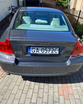 Volvo S60 cena 23000 przebieg: 230405, rok produkcji 2006 z Gdynia małe 56